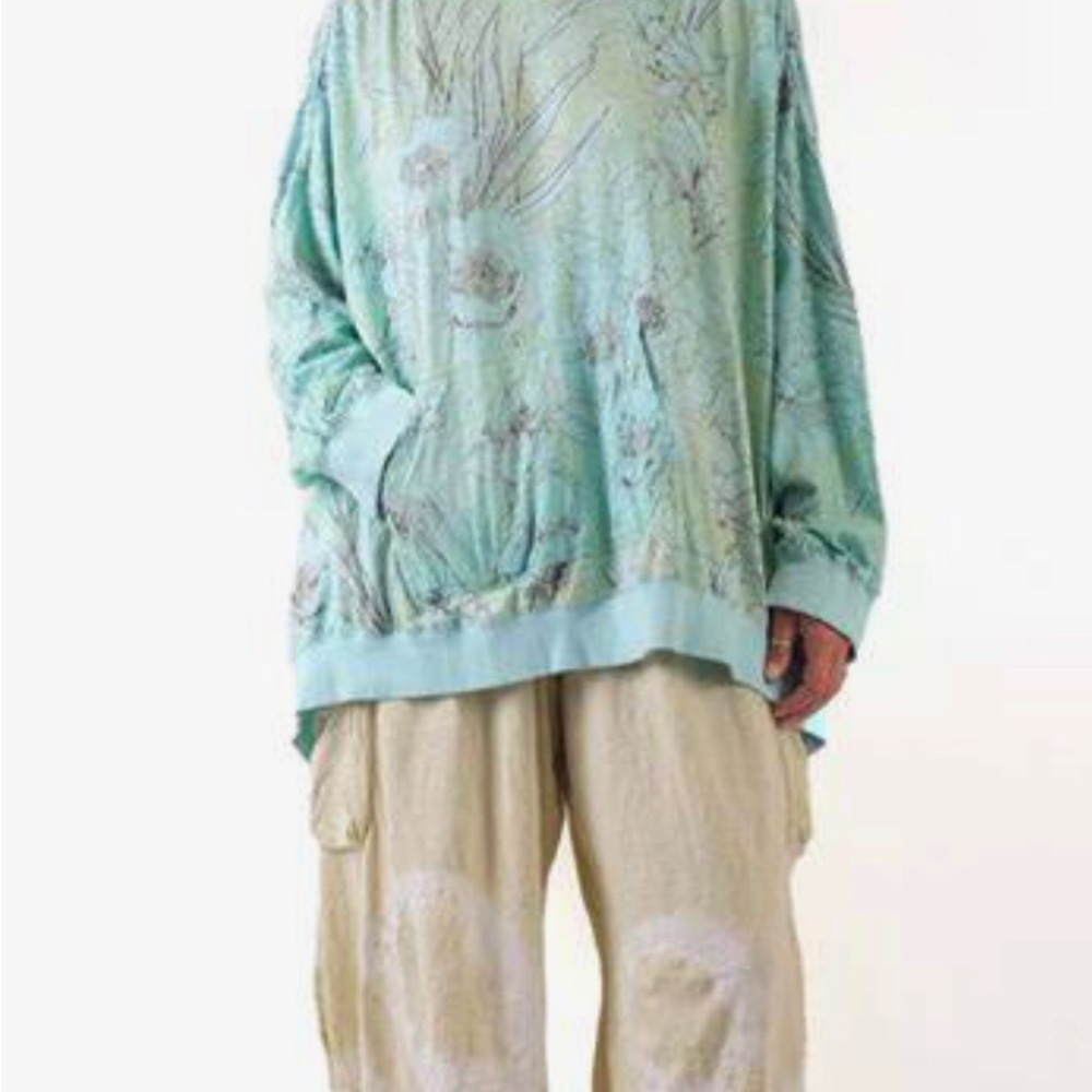 Krista Larson Bode Hoodie in Aegean